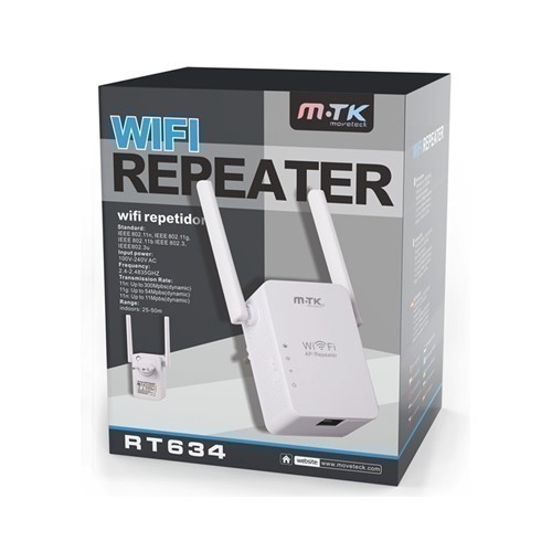 REPETIDOR WIFI M-TK RT634 300MBPS